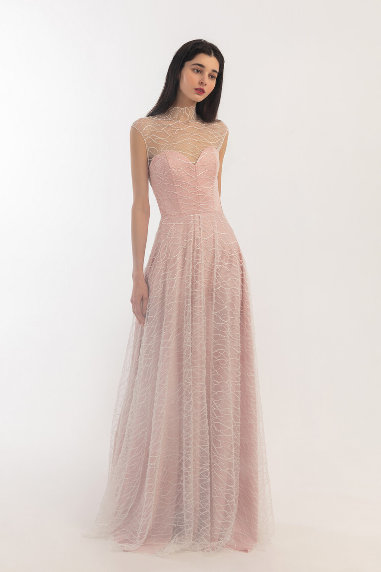 Мереживна сукня А-силуету Елісія